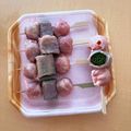 水玉ぱじゃま's cooksnap of when they made キャンプ飯　豚ばらの串焼き.