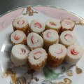 ひんべえ's cooksnap of when they made お弁当に＊ちくわのカニカマ詰め。.