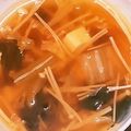 ☆ごはんできた☆'s cooksnap of when they made キムチスープ.