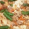 ☆ごはんできた☆'s cooksnap of when they made 炒り豆腐.