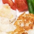 ☆ごはんできた☆'s cooksnap of when they made えびしんじょう.