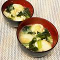 なつき☆ミ's cooksnap of when they made 香りの味噌汁♡.