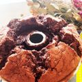 しろなすのえる's cooksnap of when they made 卵白大量消費の為のチョコシフォンケーキ！.