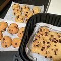Tashio's cooksnap of when they made やわらかチョコチップクッキー.