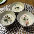 yesmama's cooksnap of when they made あったまる～♪たっぷりキノコのチャウダー.