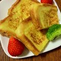 ☆さぶ☆☆'s cooksnap of when they made ＊簡単！ふわふわフレンチトースト＊.