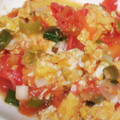 ヨシヨッシー's cooksnap of when they made ふわふわたまごと完熟トマトの中華風炒め.