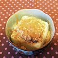 龍青空ママ's cooksnap of when they made 蜂蜜ナッツきな粉豆腐　更年期対策おやつ.