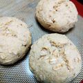 さやもな925's cooksnap of when they made オートミールパン.