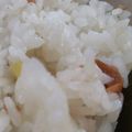 あゆたっくん's cooksnap of when they made 梅干しと生姜の炊き込みご飯　良い香り♡.