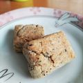 taekkomama's cooksnap of when they made 米粉のスコーン☆黒胡麻きなこアーモンド.