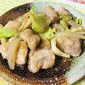 ふにやまら's cooksnap of when they made 簡単！豚バラとザックリ野菜の麺つゆ旨炒め.