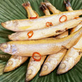 MizuhoBank's cooksnap of when they made ワカサギの焼き浸し.