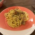 あねこちゃん's cooksnap of when they made イタリア人の夫が作る♪カルボナーラ.