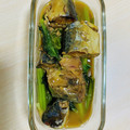 ももゆみ1230's cooksnap of when they made 小松菜とさば缶のみそ煮　.
