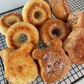 みきaus's cooksnap of when they made 米粉の焼きドーナツ.