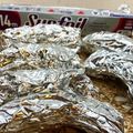 horseland's cooksnap of when they made バナナの保存はアルミホイルがベスト.