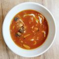 neko＊and…'s cooksnap of when they made レトルトカレーのカレーうどん♫.