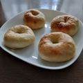 もんもんももちゃん's cooksnap of when they made 30分で完成！？不思議パンの㊙ベーグル.