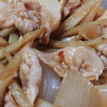 monjimari's cooksnap of when they made 牛ごぼうと玉ねぎのガーリック甘辛炒め.