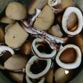よしすずりんりん's cooksnap of when they made イカと里芋の煮物.