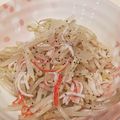 LunaJuno's cooksnap of when they made もやしとカニカマの洋風サラダ♬.