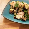 ar0's cooksnap of when they made やわらか鶏むねと茄子とピーマンの味噌炒め.
