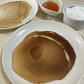 papikun's cooksnap of when they made ヴィーガン・グルテンフリーパンケーキ.