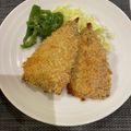 モモとまかないさん's cooksnap of when they made ☺オーブンで簡単♪揚げないアジフライ☺.
