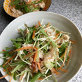 yu228's cooksnap of when they made ささみと水菜のさっぱり梅サラダ.