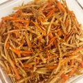 あいしょう's cooksnap of when they made ごはんがすすむ★甘辛きんぴらごぼう.