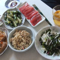 きらり流れ星's cooksnap of when they made ＊大根とハムとワカメのゴマサラダ＊.