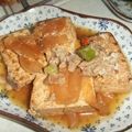 きらり流れ星's cooksnap of when they made やみつき肉豆腐.