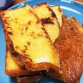 ぽっきーどん's cooksnap of when they made 超簡単☆牛乳なしで作るフレンチトースト.