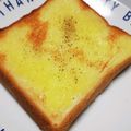 ジョングレ's cooksnap of when they made 簡単♪私の☆バター風味トースト(黒胡椒).