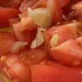 MULA's cooksnap of when they made トマト＆ガリのさっぱりサラダ.