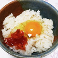 ジョングレ's cooksnap of when they made *福神漬けと卵ご飯*.