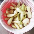 xxみゆxx's cooksnap of when they made 【覚書】土付きらっきょうの下処理方法.