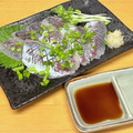 Etsu☆ko's cooksnap of when they made アジの刺身　皮の引き方.