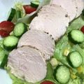 ぽこチャン's cooksnap of when they made ズボラなわが家の鶏ハム.