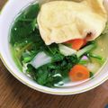 ＼(^o^)／ｷｯﾁﾝ's cooksnap of when they made レンチン☆ほうれん草のあく抜き.