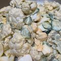 やよい・M's cooksnap of when they made カリフラワーの卵サラダ.
