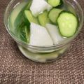 ariyuki97's cooksnap of when they made ホエーで浅漬け.