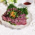 ♪としクック♪'s cooksnap of when they made 醤油麹でピリ辛ユッケタレを作ってみよう♪.