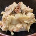 うぱる〜☆'s cooksnap of when they made たけのこの梅マヨネーズ和え.