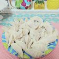 sakuraロゼット's cooksnap of when they made もちもちパリパリ羽根つき餃子.