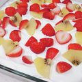 tart's cooksnap of when they made イギリスのデザート✩トライフル.