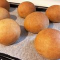 memgeg's cooksnap of when they made ☆カフェオレパン☆.