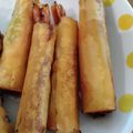 ミロ9607's cooksnap of when they made 給食レシピ「えびロール」.