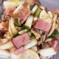 fntr's cooksnap of when they made 長芋とベーコンとエリンギのバター醤油炒め.